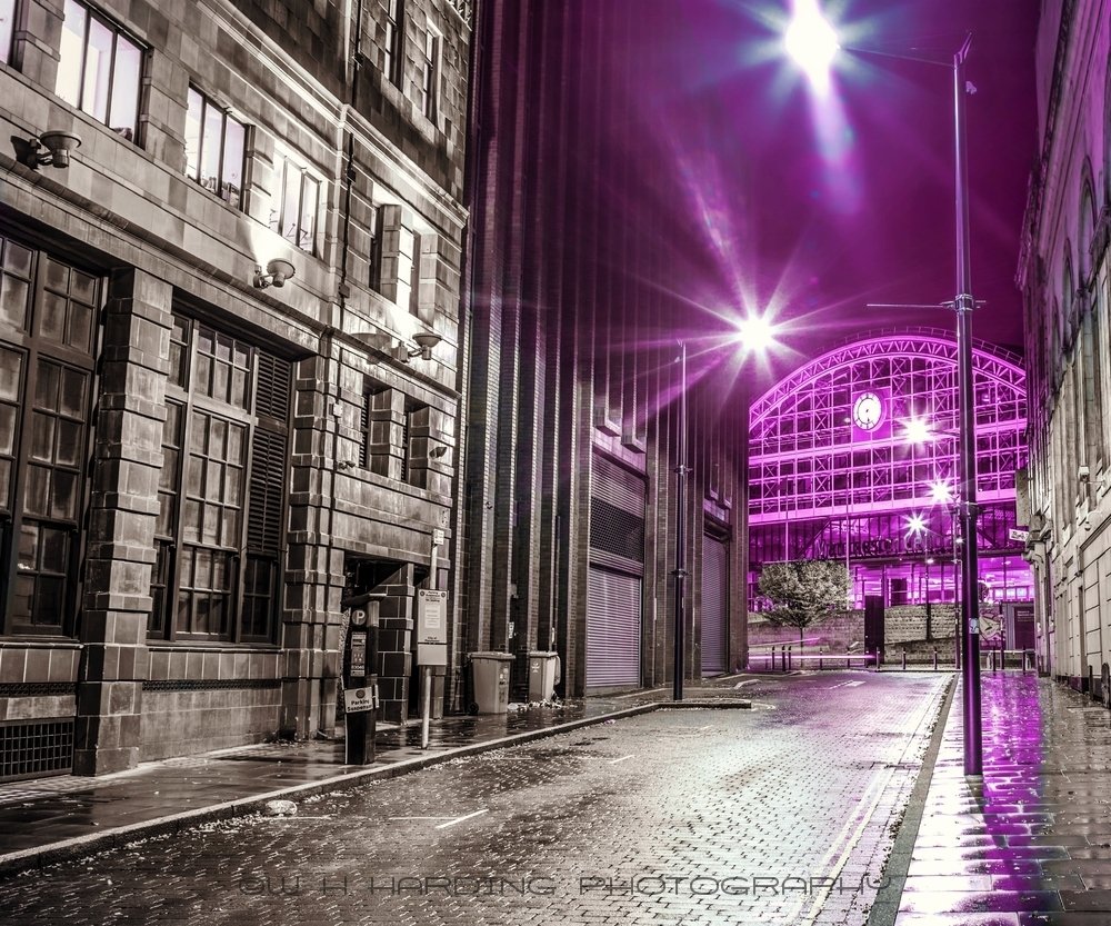 You can always find something interesting to photography down side streets #Manchester like then please retweet