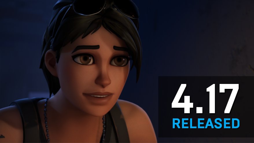 Unreal Engine 4.17 brings new tools, workflow enhancements and performance optimizations. Full details here - epic.gm/ue417 #UE4