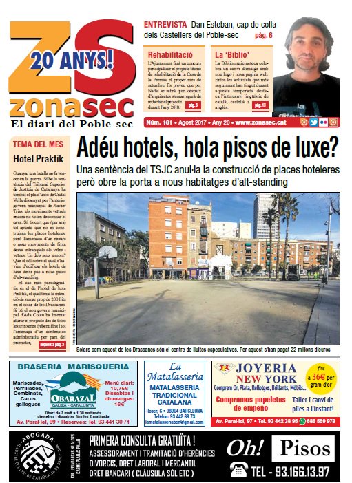 zona_sec's tweet photo. Aquí podeu llegir el ZONA SEC d'aquest mes en línia https://t.co/TnCimh14Tj https://t.co/1FvAvSSPgu