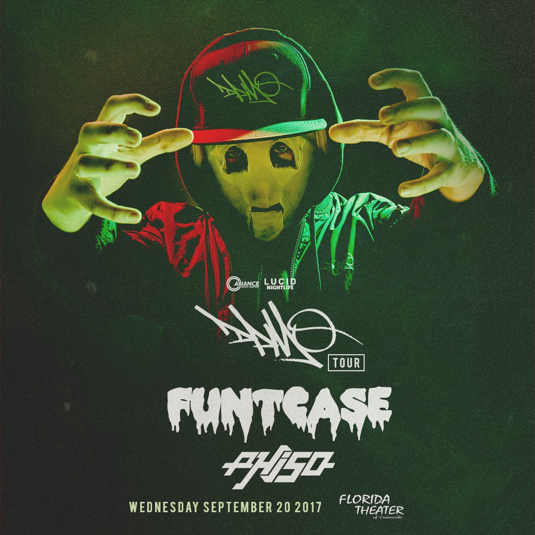 Alliance_Events's tweet photo. 🔊 ANNOUNCEMENT: We're bringing FUNTCASE & PHISO to The Florida Theater! 💥
RSVP: https://t.co/vQG8dGzlMK https://t.co/C7c8gtO7b8