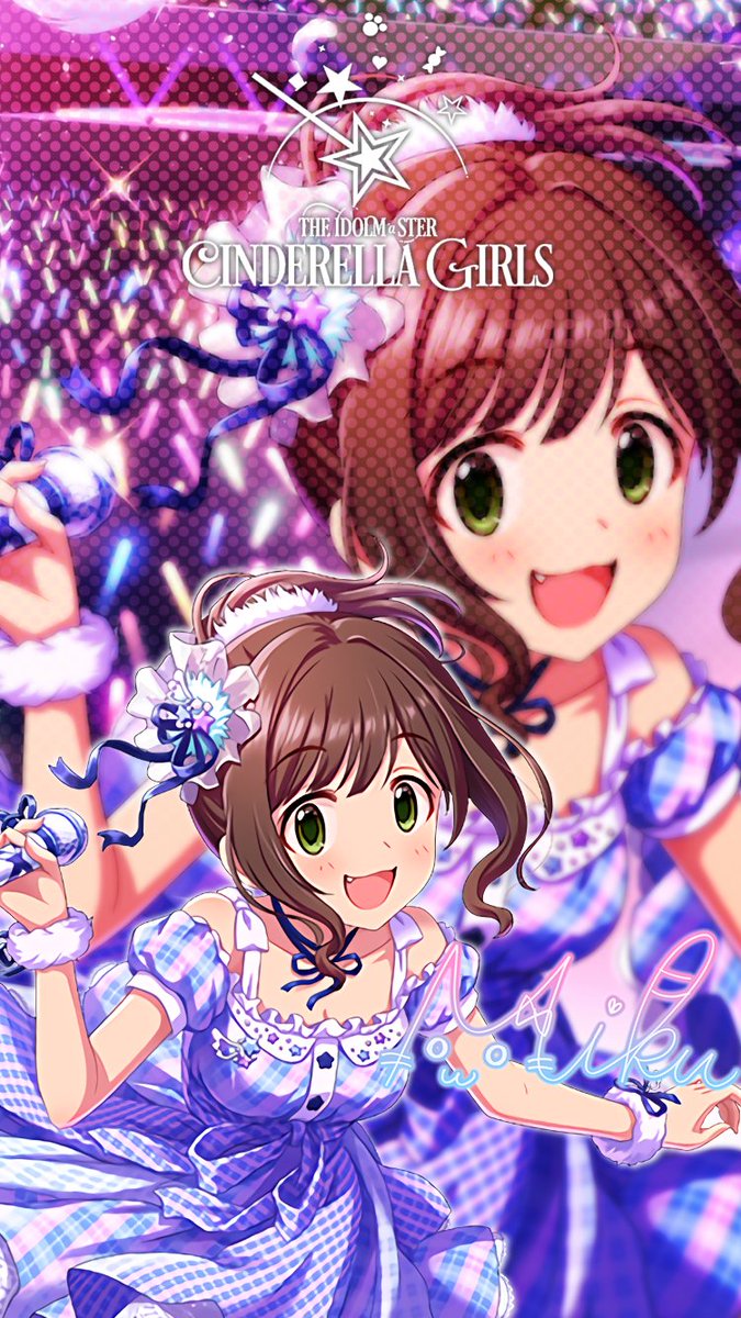 じょにーp Iphone壁紙 Take Me Take You 前川みく デレステ Iphone壁紙デレステ 前川みく 気に入っていただけたら フォロー Rtお願いします