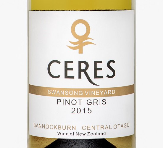WineReviewOnline.com #Wine Review:
<a href="/CeresWines/">Dicey.nz</a> 2015 Pinot Gris Swansong Vineyard, Bannockburn New Zealand 
<a href="/Michael_Franz/">Michael Franz</a> 92 Points