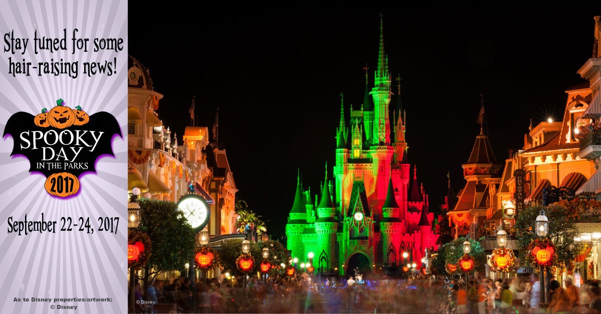 SpookyDayOrl's tweet photo. Look out for some spine-tingling announcements this week! #SpookyDay #SpookyBound #Disney https://t.co/7YwYDktULf
