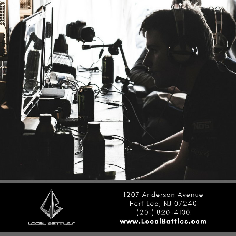 LocalBattles's tweet photo. If you're a gamer in the NY/NJ metro area, stop by #LocalBattles and get your membership to Fort Lee's #1 gaming spot today! #Xbox #PCgaming https://t.co/vI56Nj6mSb