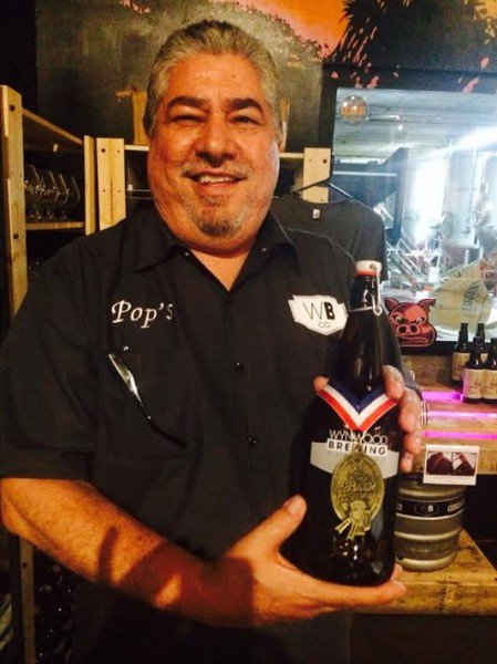 WynwoodBrewing's tweet photo. This is how your growler looks each time you fill it with #PopsPorter! #WynwoodBrewing #MiamisFirstCraft https://t.co/kOhByWSm0k