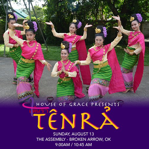 #HouseofGrace is coming to Tulsa, OK this Sunday <a href="/TheAssemblyAtBA/">The Assembly at BA</a> 9AM and 1045AM! theassembly.org