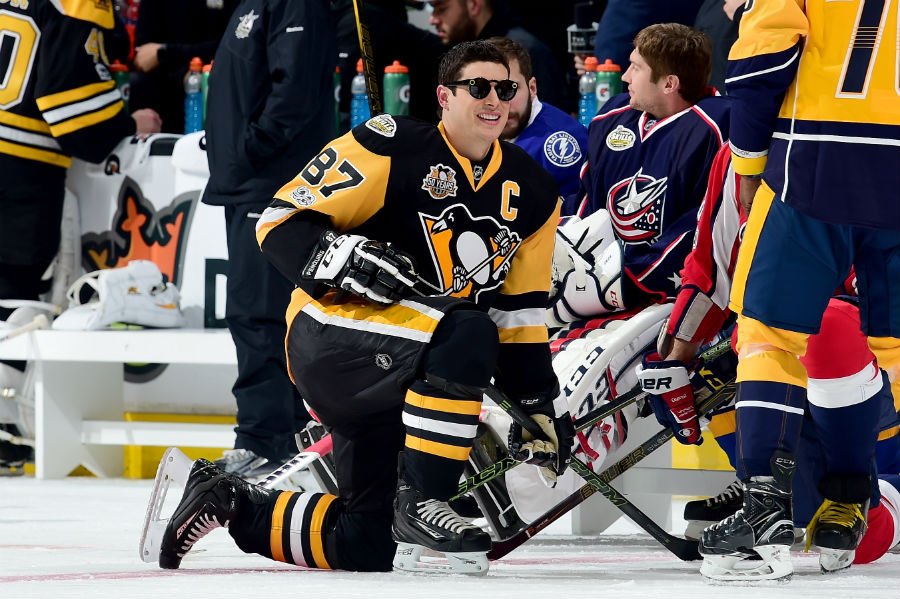 Happy birthday to Sidney Crosby!  