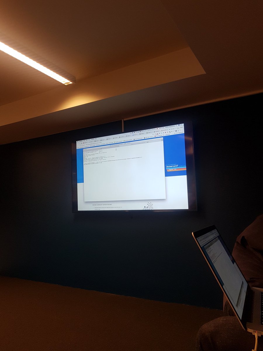 aurumnorge's tweet photo. Håper alle har hatt en flott sommerferie! Her i Aurum er vi i gang med fagkveld! Kveldens tema: #Docker 👍 https://t.co/X2BR1MZYim