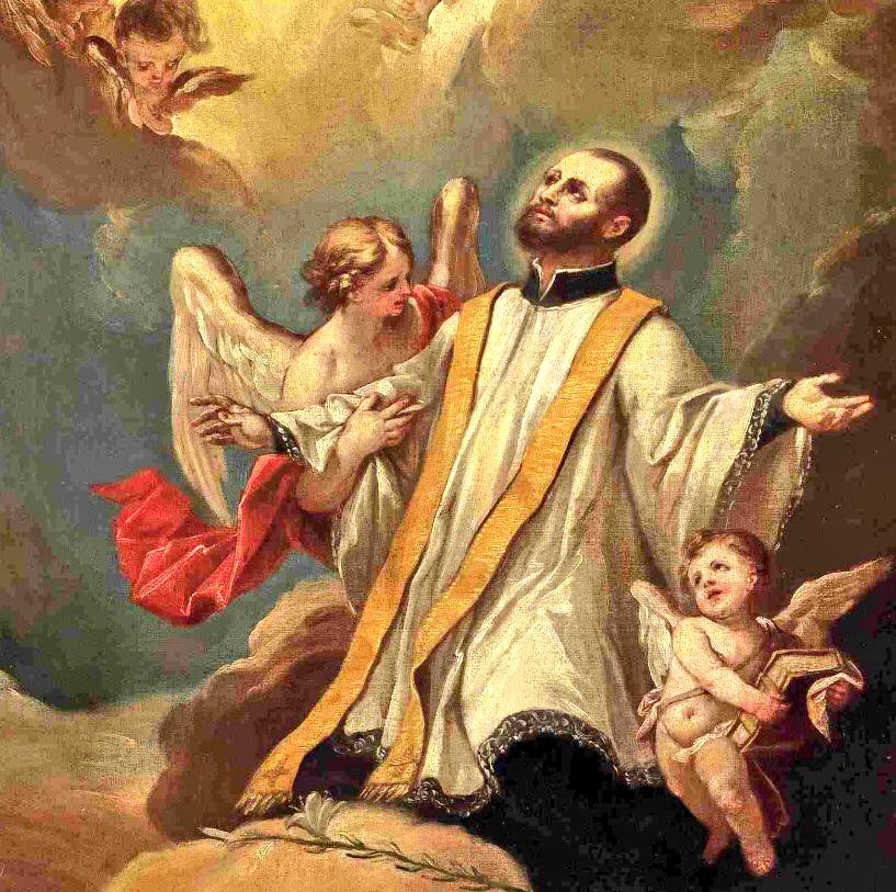 Santa_Palabra's tweet photo. Hoy es el día de San Cayetano, protector de los más necesitados de pan y de trabajo. https://t.co/QuOqKNdAfu