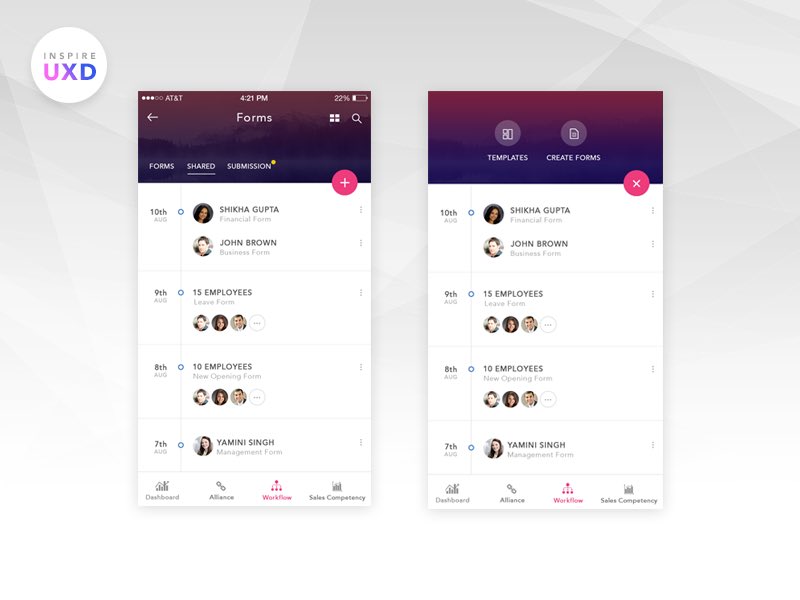 uxdtechnologies's tweet photo. Enterprise App UX..! #inspireuxd #creativity #uxeperts #mobileapp #freelancer https://t.co/32TnYRN0sD