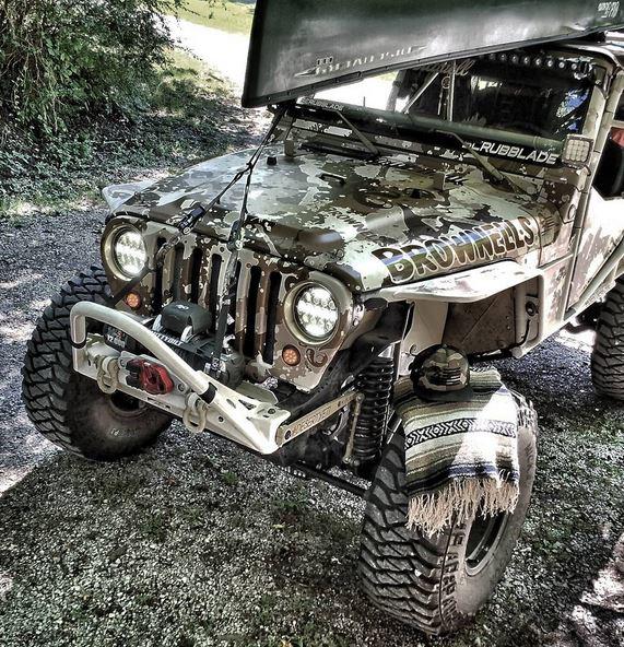 BrownellsInc's tweet photo. #Brownells Pro-Class team @thejeepcalledyeti & @thewildyolo will face 48 missions in 36 hrs. No Rest. Could you handle #36hoursofuwharrie? https://t.co/FHeRo3xyuH