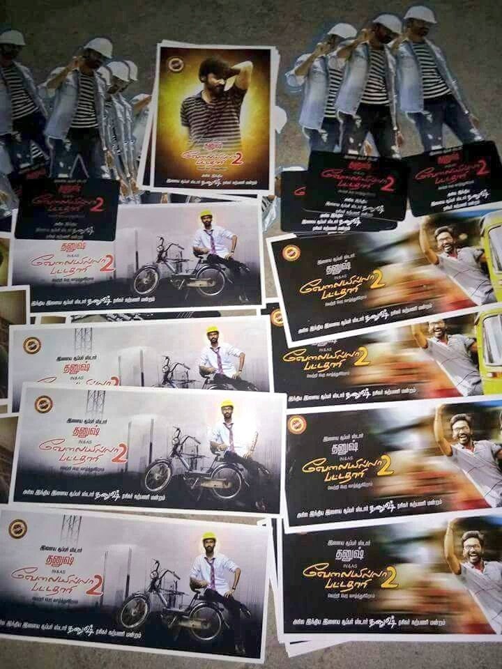 FahmiSergi's tweet photo. #VIP2ManiaEverywhere
#VIP2 #VIP2FromAugust11th #raghuvarancomingin4days
VIP-2 stickers
All set...
Ready to rock... https://t.co/7aZFrpNjuz