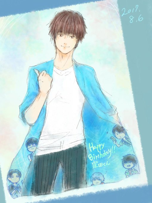 窪田正孝誕生祭17のtwitterイラスト検索結果