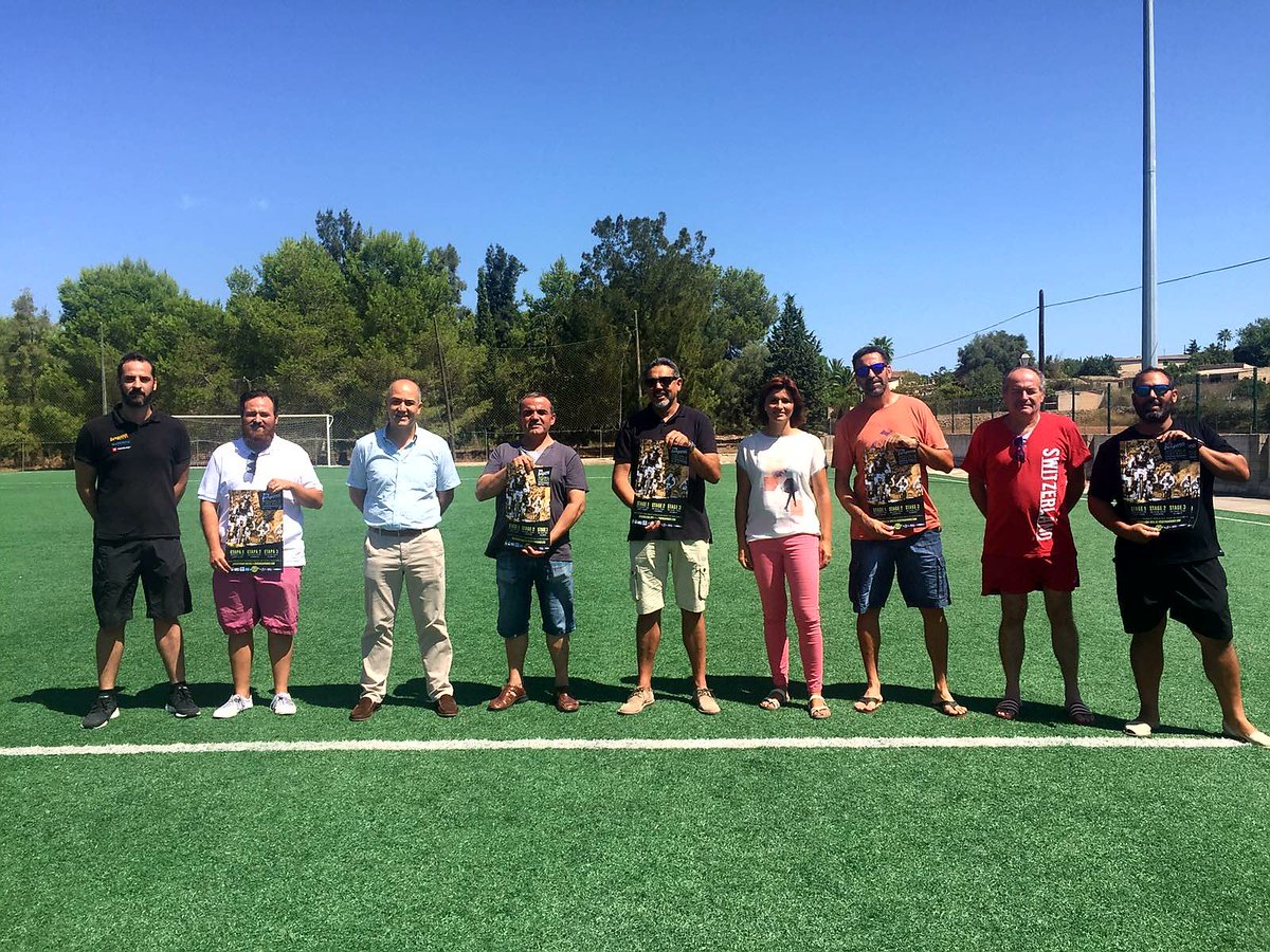 EBaseMallorca's tweet photo. presentació de la quarta edició del MTB Berganti Bikes - Mallorca Core Race celebrada aquest matí a Lloret de Vistalegre @margaportells https://t.co/ymFsqTW1Tg