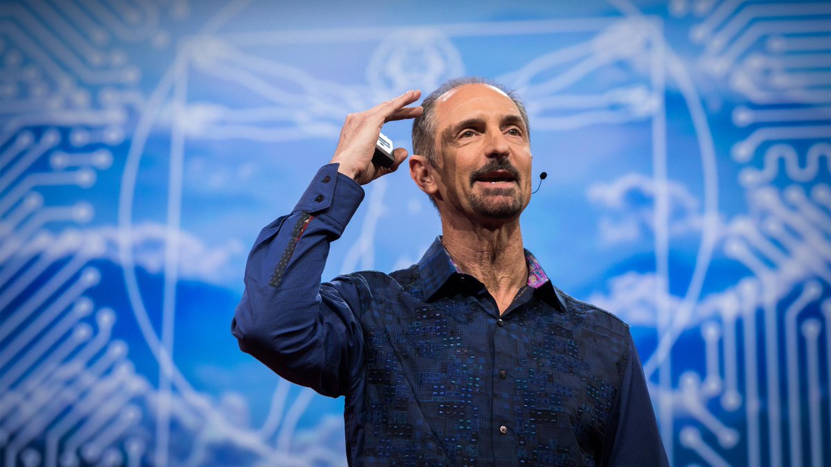 TEDTalks's tweet photo. How AI can enhance your memory, work and social life: https://t.co/eXRCITGVh1 https://t.co/jYIxhLCIfD