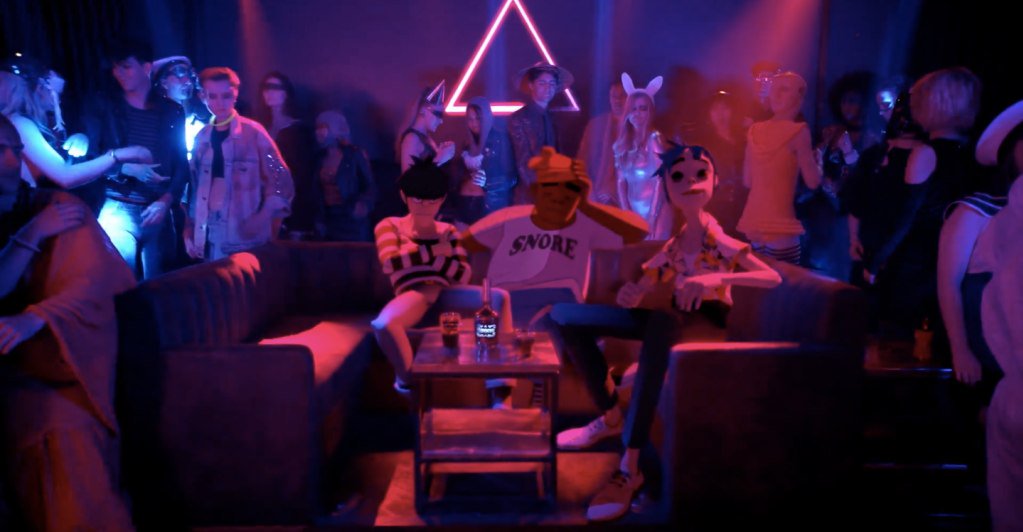 Gorillaz Share New Video For “Strobelite” dlvr.it/PcQBkl