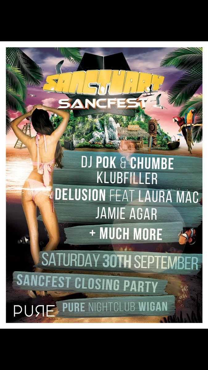 #SancFest closing party!!!!