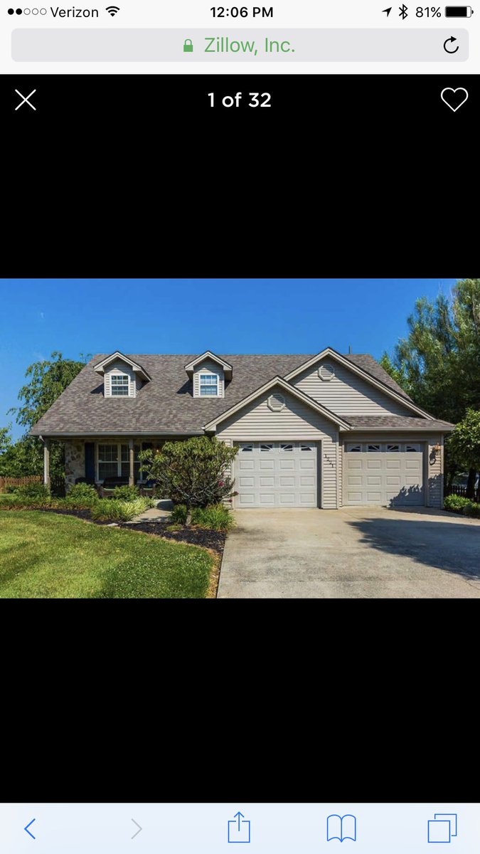 ASouthrnPrincs's tweet photo. Second obsession. #NewHome #HomeSweetHome #Berea #MaybeThisOne #TwoHomes #Kentucky #HomeSweetHome https://t.co/jY4nRp6mFi
