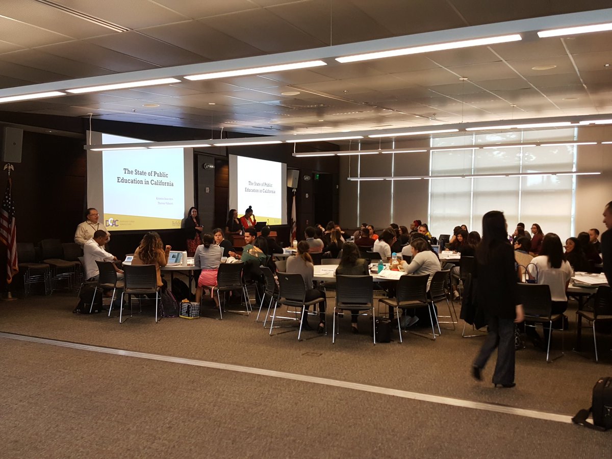 SolanoCountyRPC's tweet photo. Monday #DCAC training on The State of Public Education in California #HigherEducation #PublicEducation #berkeleydcac @BerkeleyDcac https://t.co/3iya46BlIR