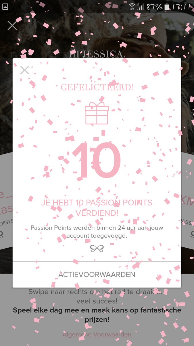 Here we go again ! Thanks Hunkemoller 😘