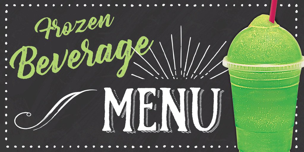 Celebrate summer by adding frozen carbonated beverages to your menu. hubs.ly/H088N_30