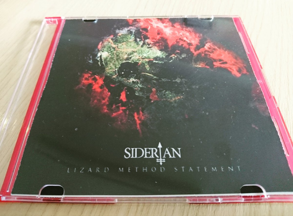 SiderianUK's tweet photo. Coming soon - Lizard Method Statement EP 

#metal #thrash #groovemetal #ukmetal #siderian #newmusic #LizardMethodStatement #EP #CD https://t.co/7m92r0Owhk
