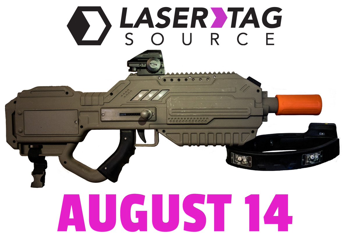LaserTagSource's tweet photo. Introducing: The Battle Rifle - https://t.co/C5O1OMQIK6 https://t.co/V0kTuw1L1z