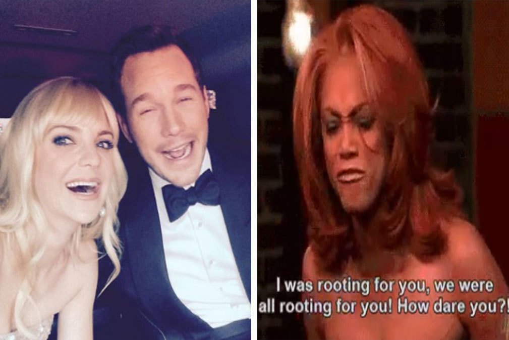 BuzzFeed's tweet photo. 25 tweets that sum up how everyone is feeling after Anna Faris and Chris Pratt's break up 
https://t.co/13PFtkZjkI https://t.co/KXBHkiiRMf