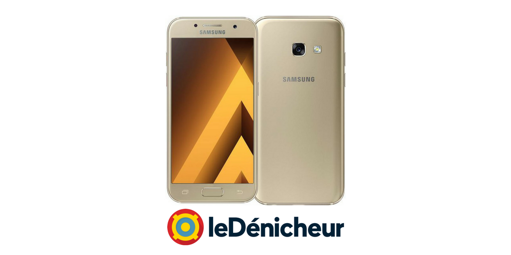 leDenicheur's tweet photo. #TopPromo : Samsung Galaxy A3 A320F (2017) Or à 209,50€ ⚠️ Baisse de 9% ➡️https://t.co/FfxrA0w6mP⬅️ #bonplan #Soldes2017 #déniche #Samsung 📱 https://t.co/WmOERoIW5S