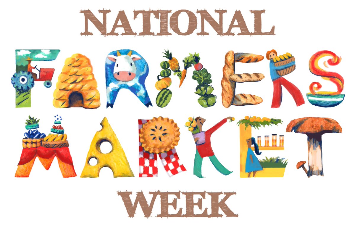 SWGAFarmCredit's tweet photo. It's National Farmers Market week! Get out there and show your support to the local farmers in your area! #NationalFarmersMarketWeek https://t.co/dkO1xERyTq
