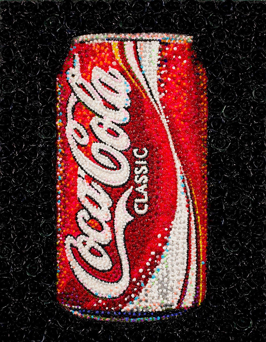 21cLouisville's tweet photo. Enjoy art +Lunch TOMORROW 11:30am, art tour + #ProofonMain lunch (you pay) & #free sweet treat! #LunchLocal #LisaAlonzo "The Canned Corn #4" https://t.co/2crjUpNl5G