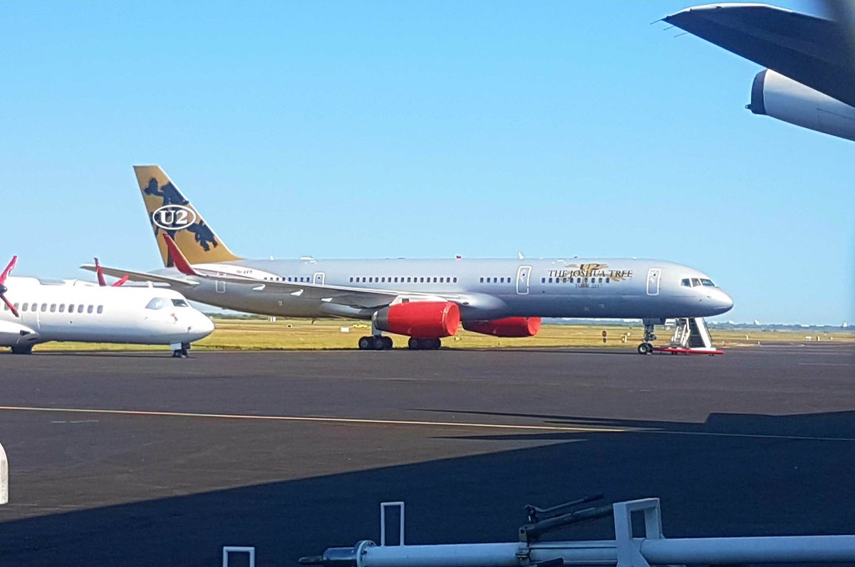 MPL_SPOTTER's tweet photo. B757 U2 à l'aéroport de Montpellier @MPLaeroport, merci pour l'info @RwandAnFlyer ! https://t.co/2ih3l6VVfy