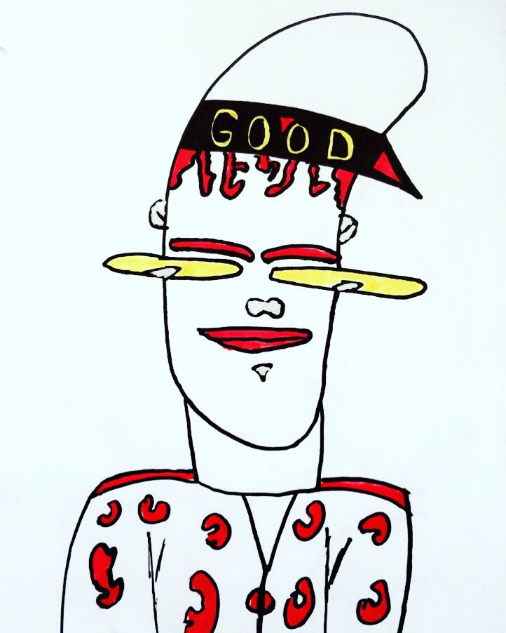 GoodApolloKid's tweet photo. GOOD. New Apollo artwork by @NickConsoli 🎨 loving this design and can't wait to do more with it, thank you brotha 🙏😎👽
#GoodApolloKid https://t.co/fqUCdzLZFo