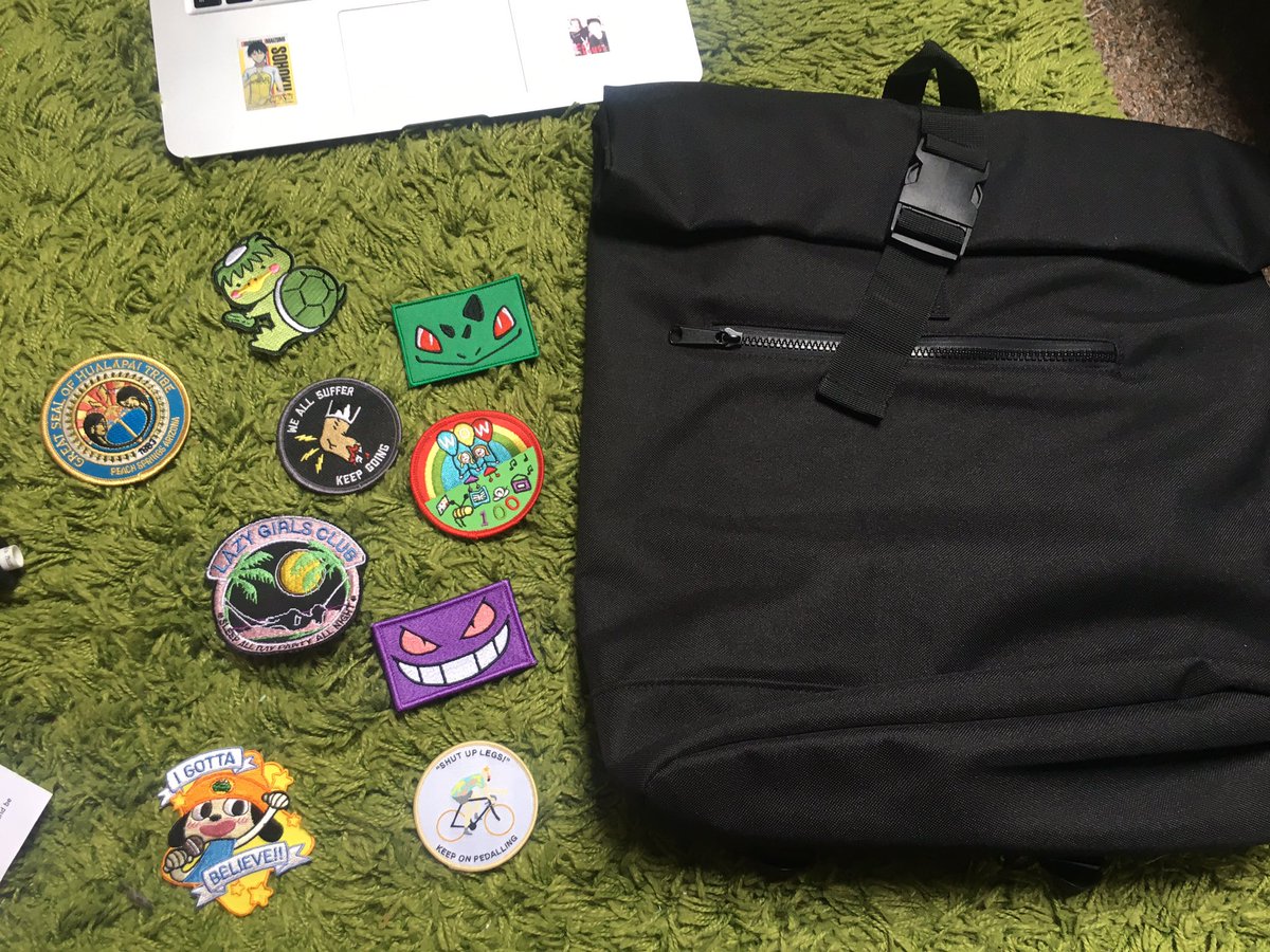 Singyamatokun's tweet image. Doing this now #patchclub