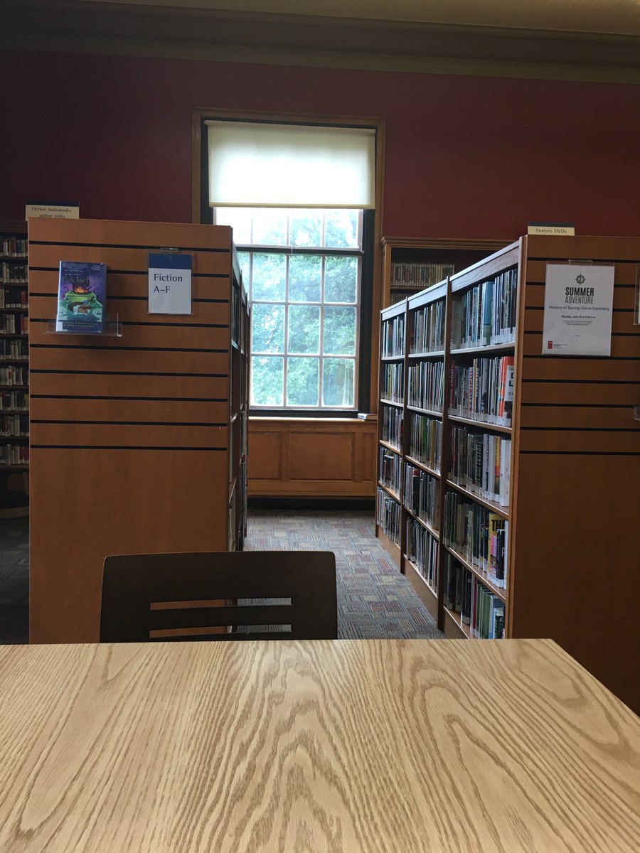 Hannahbberger's tweet photo. Having fun isn't hard when you've got a library card. #siptime https://t.co/63YuW8HehK
