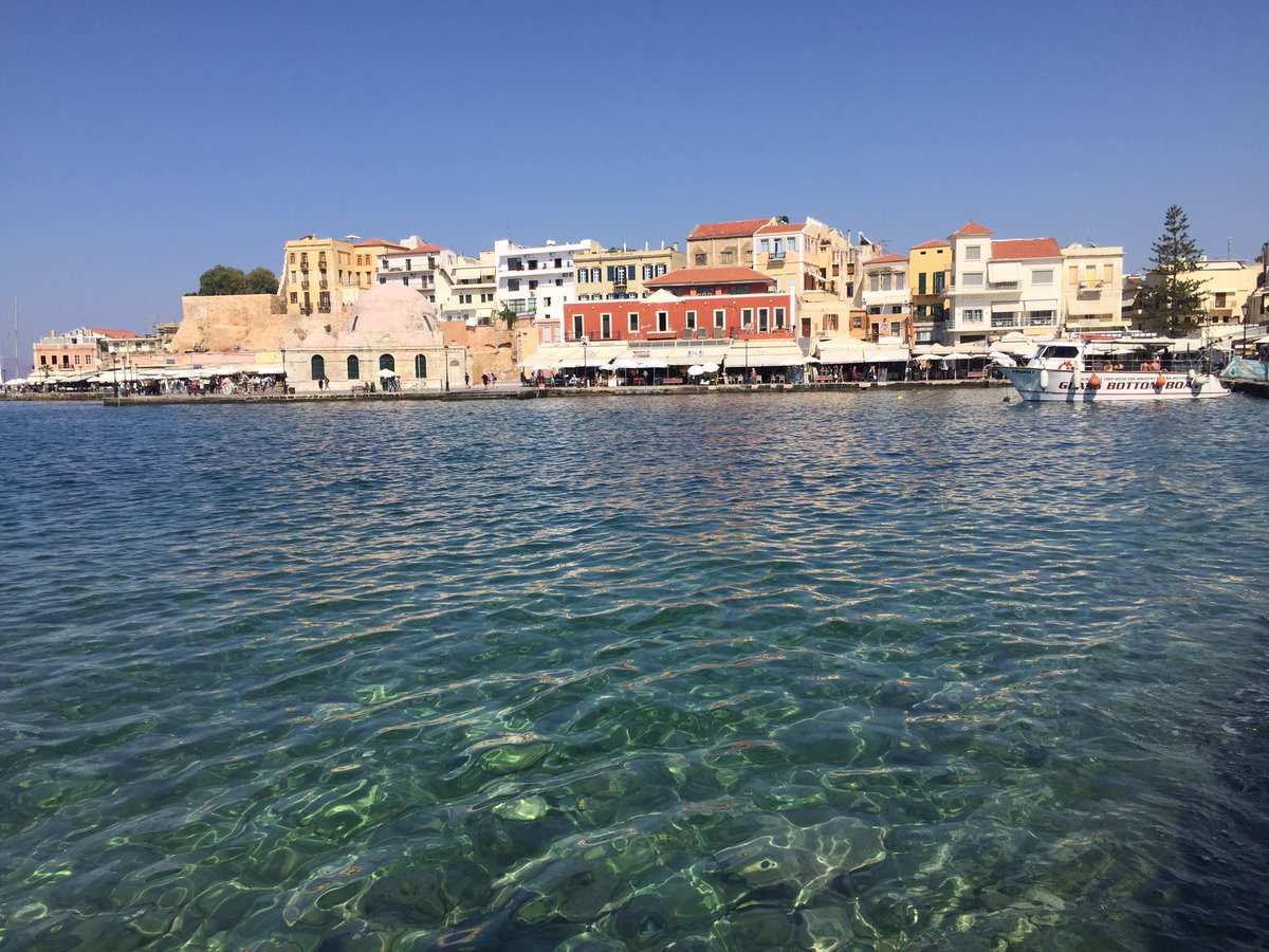 MikeChubbster's tweet photo. Rest day, Chania a port of immense beauty with incredible historic cultural wealth, our day started with car preparation and team work, lol🤓 https://t.co/6Je9b6lo0E