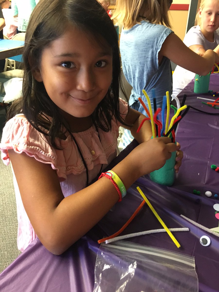 asburymadison's tweet photo. We are still on cloud nine after VBS! What a joy filled week! #vacationbibleschool #makerfunfactory #asburymadison #groupvbs https://t.co/nxMDjbxdJl