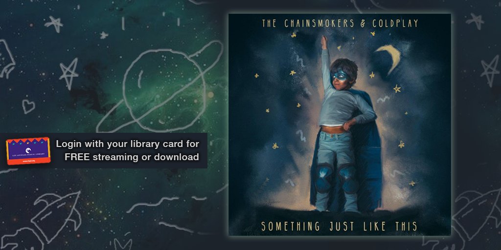 "Something Just Like This" album cover