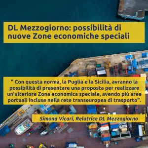 6 giorni dall'approvazione #dlsud e oggi il #CIPE ha assegnato i fondi per le #ZES programmazioneeconomica.gov.it/2017/08/07/cip…