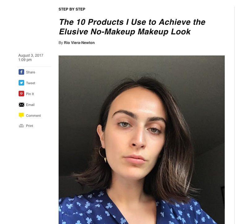 emma_terhaar's tweet photo. Lol... the one thing I use to get that elusive no make-up look? Soap https://t.co/yCUUrQcmtL
