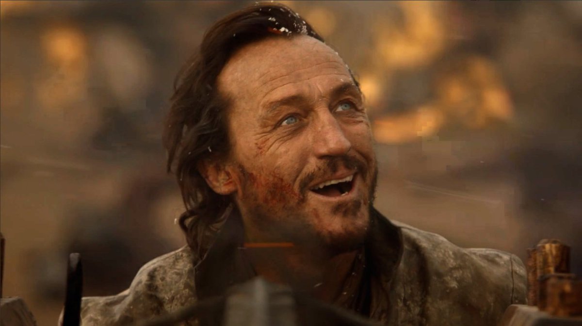 Bronn veut être payé. Un RT = 1 pièce d'or pour le génial <a href="/JeromeFlynn/">Jerome Flynn</a> À 100 pièces, on vous sort la vidéo épisode 4 🔥! #GameOfThrones