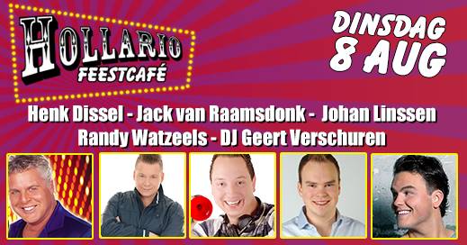 johan_linssen's tweet photo. Morgen avond, dinsdag 8 augustus treed ik weer op tijdens de Kermis in Eindhoven. #ParkHilaria Wie ga ik zien in het #HilariaFeestCafe ? https://t.co/0jcLkov0GQ