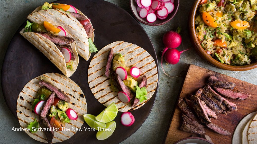 nytcooking's tweet photo. Grill the steak and the salsa components for this new @melissaclark recipe https://t.co/EdOMfjfysC https://t.co/p1SfloWa7V