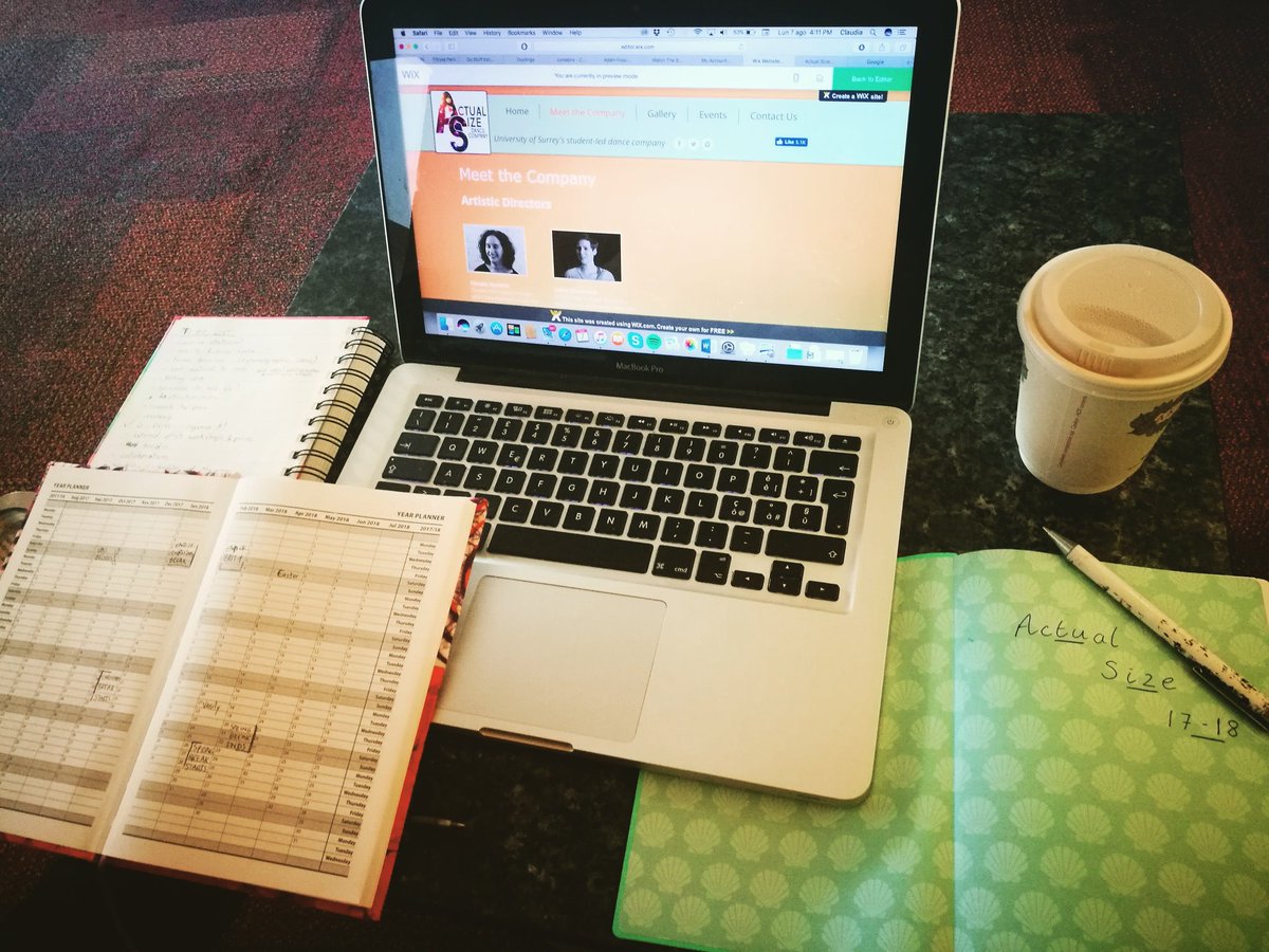 actualsizedance's tweet photo. Actual Size planning day. Super excited for the year to come. Look out for news soon! https://t.co/mY6G6dNHp7