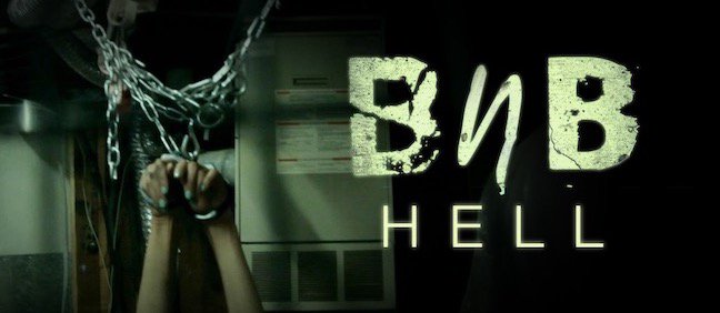 craigsnell's tweet photo. #BnBHell Review @BnBHell https://t.co/8e8ws5mjGd @108MediaCorp #VOD #HorrorMovies #indyfilm @TomDaGreek #Vimeo @LawrenceAdisa https://t.co/S7wRI9q48c