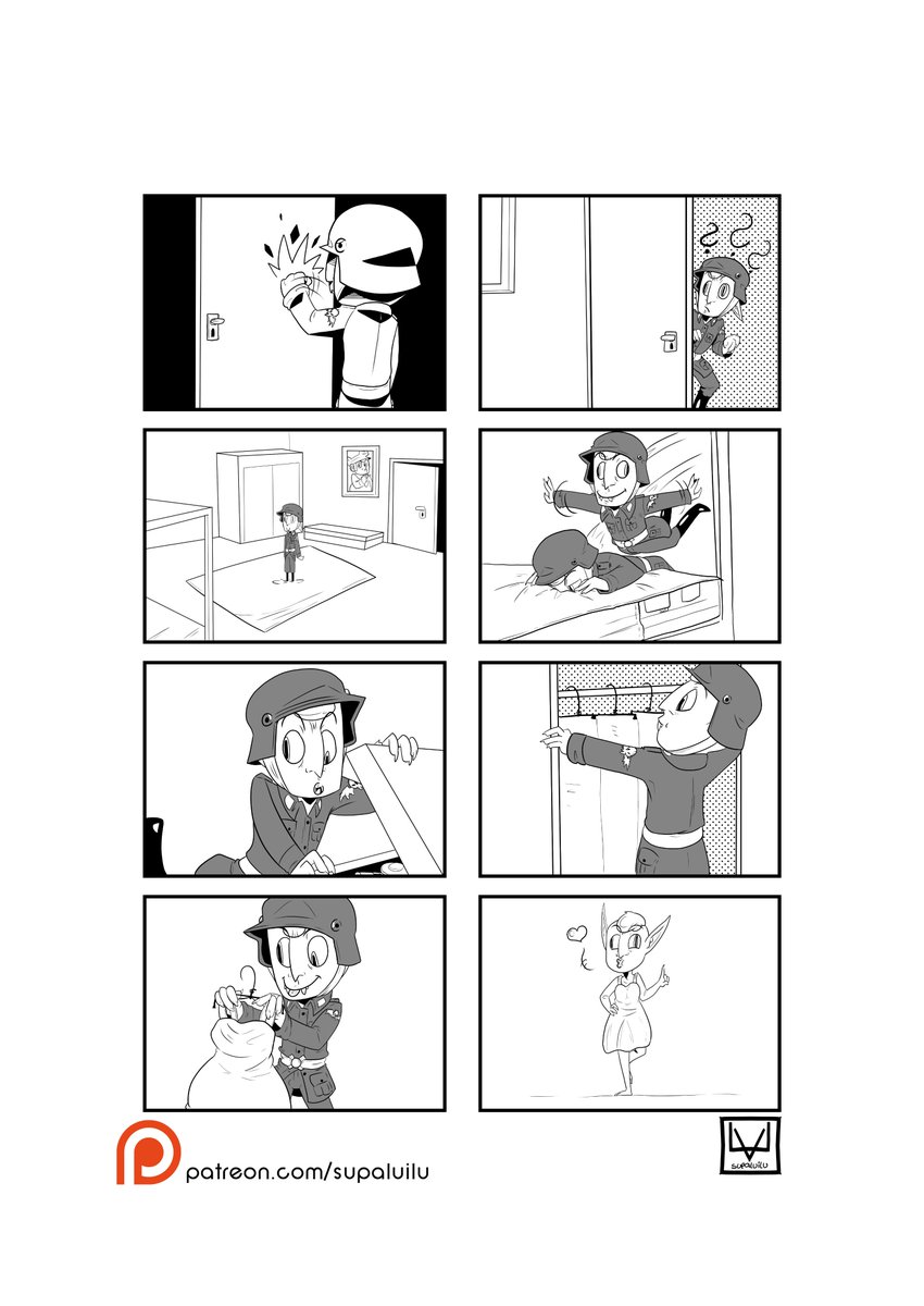 supaluilusHQ's tweet photo. I hope you like them! x)
Smol StR mini comics
#comic #manga #chibis #StoptheRain #StR #vampires #zompires https://t.co/348Px0TeCs