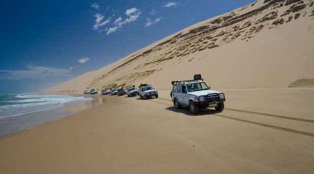 PerfectAfrica's tweet photo. SWAKOPMUND, the Mouth of the Swakop. https://t.co/x8lxRFFzD6 https://t.co/rtaZC1SCw8