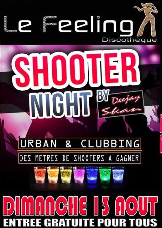 skan_dj's tweet photo. Je vous retrouve dimanche 13 août derrière les platines de la discothèque LE FEELING à #sancerre (18) Start 00h. https://t.co/zV9FFEv0rp