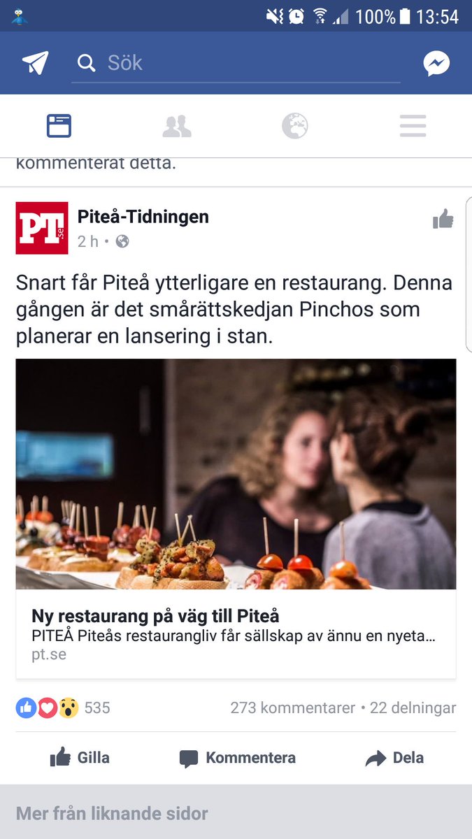 JiverRiver's tweet photo. Pinchos till Piteå. Aldrig testat men hört mycket bra om dom. https://t.co/EOU07uAX7C