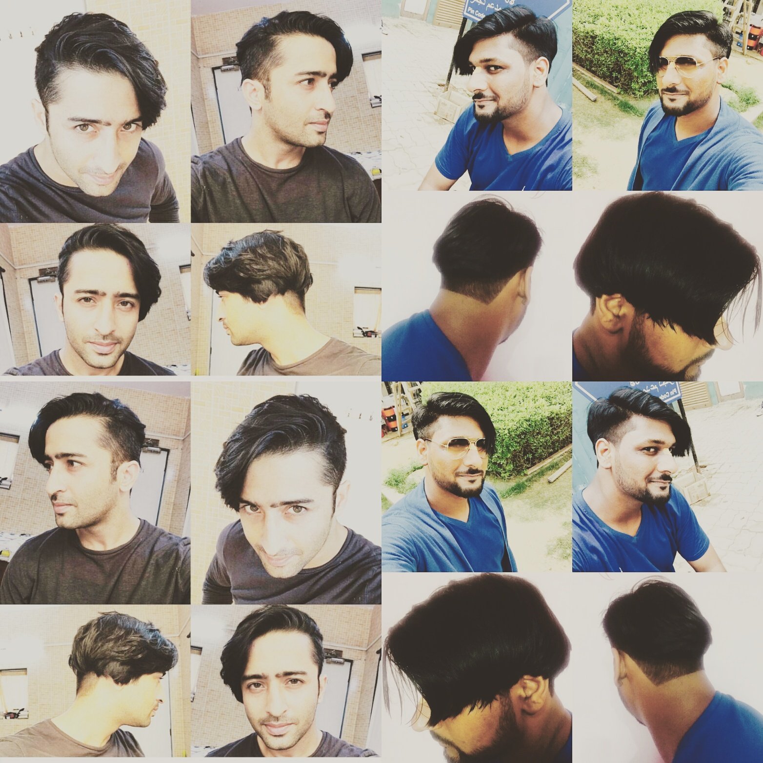 Shaheer N Sheikh - How do u like my new haircut #madMe #myNewHaircut |  Facebook